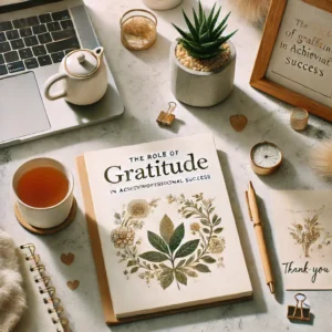 The Role of Gratitude in Achieving Professional Success