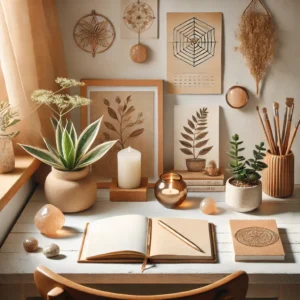 Sacred Workspace for Focus and Productivity