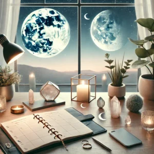 Setting Business Goals That Align with the Moon’s Energy