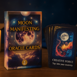 Moon Manifesting Oracle Cards